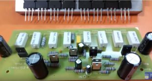 how to make audio amplifier using transistor