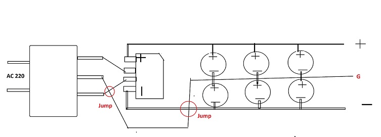 circuit diagram STK4141