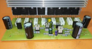 Transistor amplifier