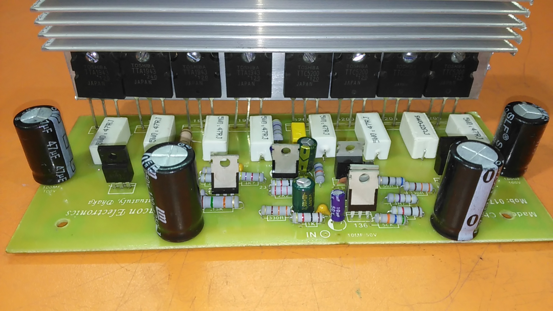 transistor amplifier