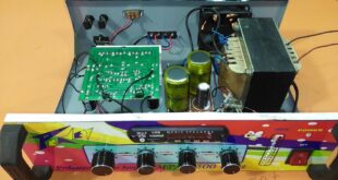 Power Amplifier Toroidal Transformer