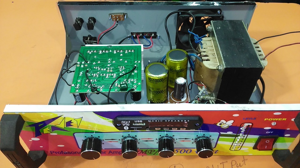 Power Amplifier Toroidal Transformer For Amplifier - Electronics Help Care
