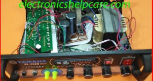 how to make transistor audio amplifier