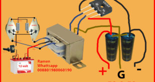 step up transformer experiment