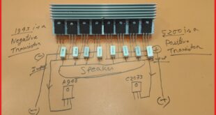 how to add more transistor to the amplifier?