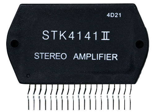 stk4141 circuit diagram