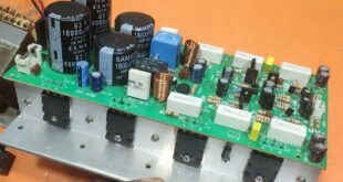 transistor circuit diagram of 2sa1943 and 2sc5200