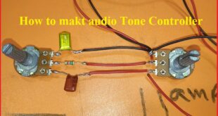 how to make tone controller for audio amplifier?