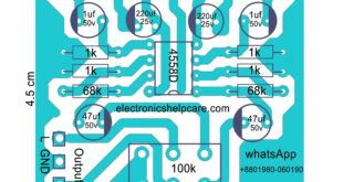 low pass filter circuit diagram for subwoofer?