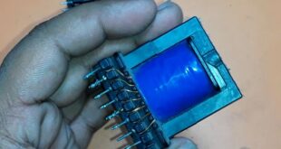 How to make copper transformer rewinding copper transformer, electronics