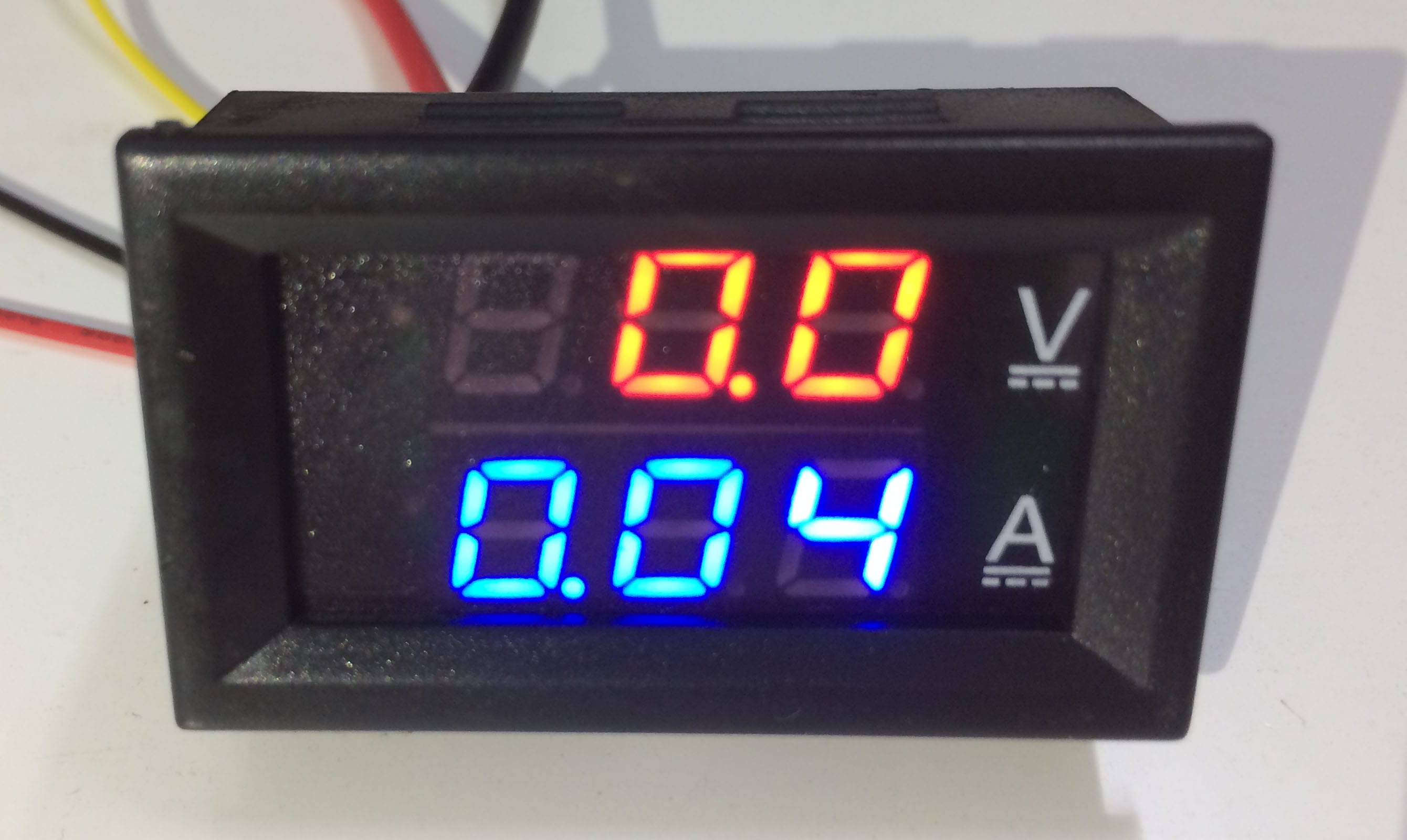 ampere meter voltmeter connection, electronics