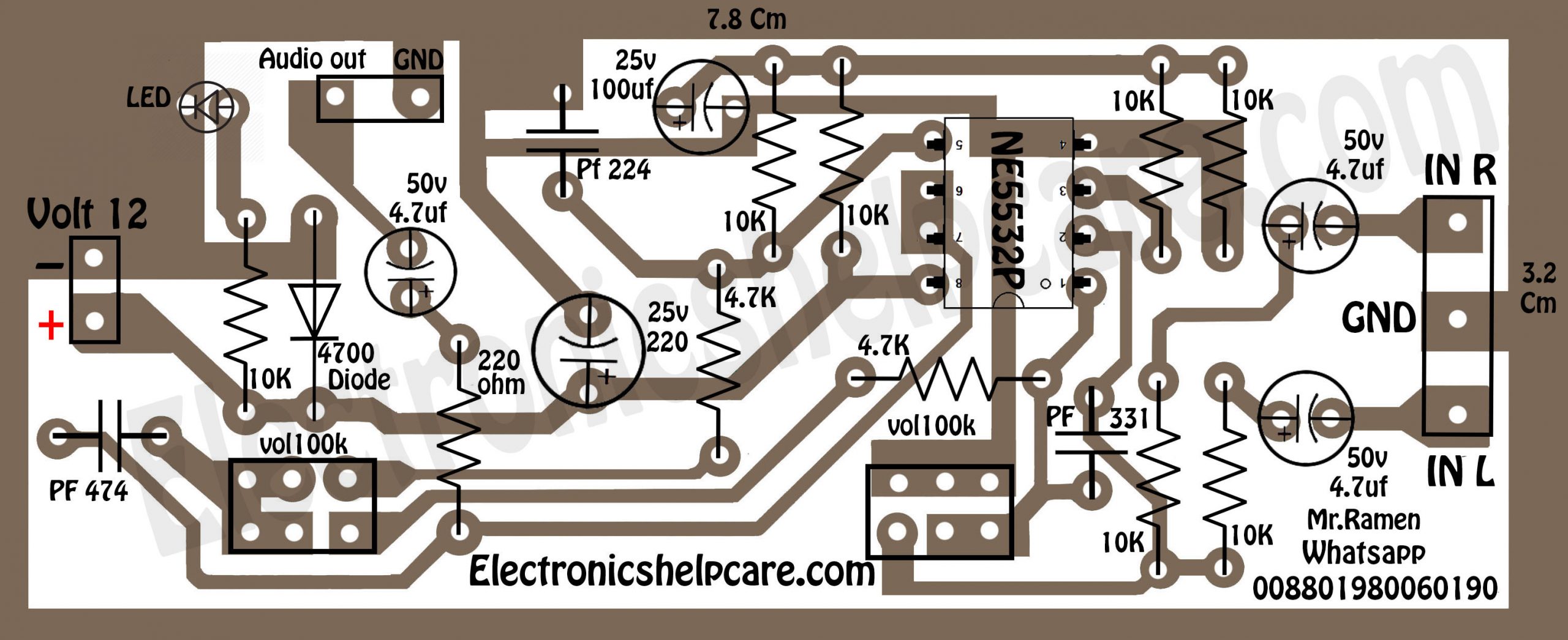 how to make subwoofer circuit
