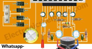 LA4440 mono circuit diagram