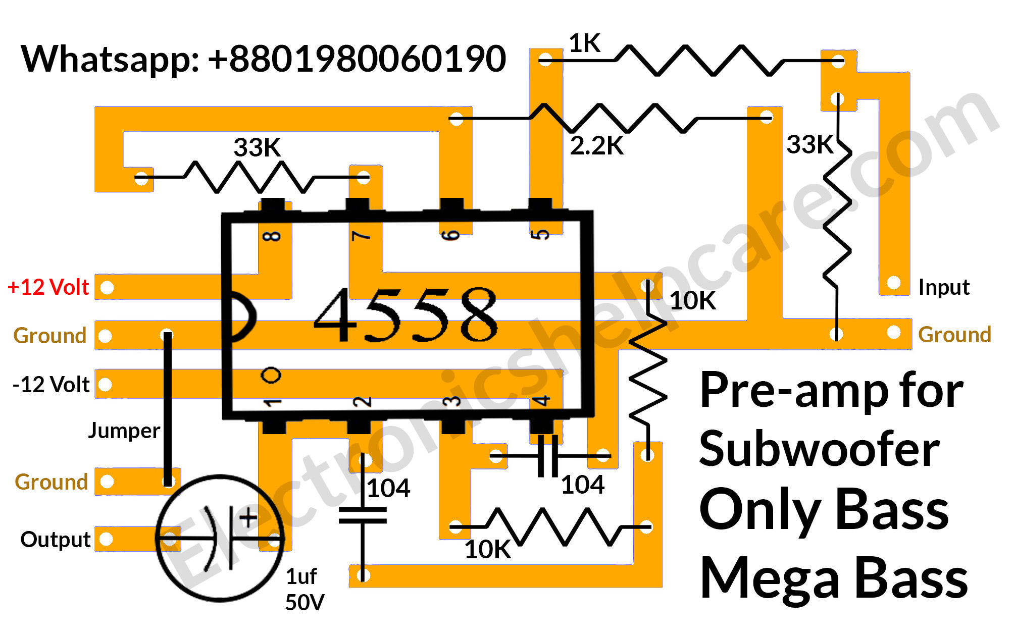 [36+] Cpu Wiring Diagram Subwoofer, Layout Pcb Tone Control Apex - Apex