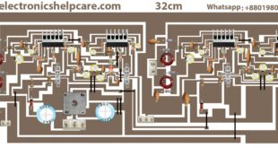 TDA7294 Amplifier Circuit Diagram RMS 300W with component