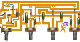 Bass tone circuit diagram