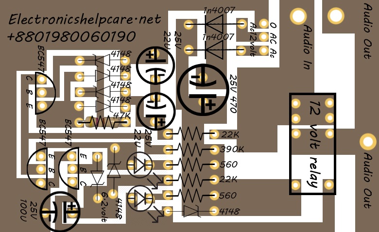 How To Make Speaker Protection Electronics Help Care 1852