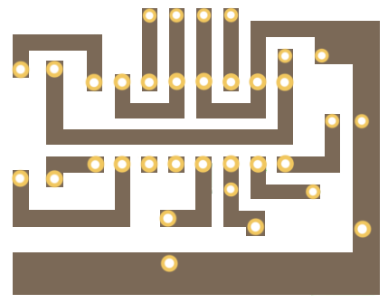Oscillation Inverter circuit Diagram