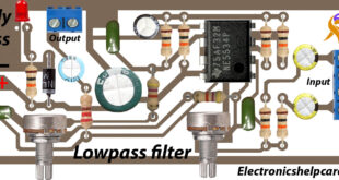 Subwoofer circuit diagram