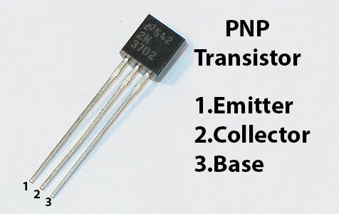 2N3702 transistor pinout