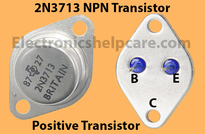 2N3713 transistor pinout