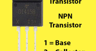 TTD1415B Bipolar Transistor
