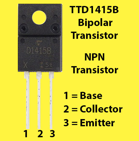 TTD1415B Bipolar Transistor