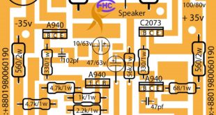 Amplifier circuit diagram