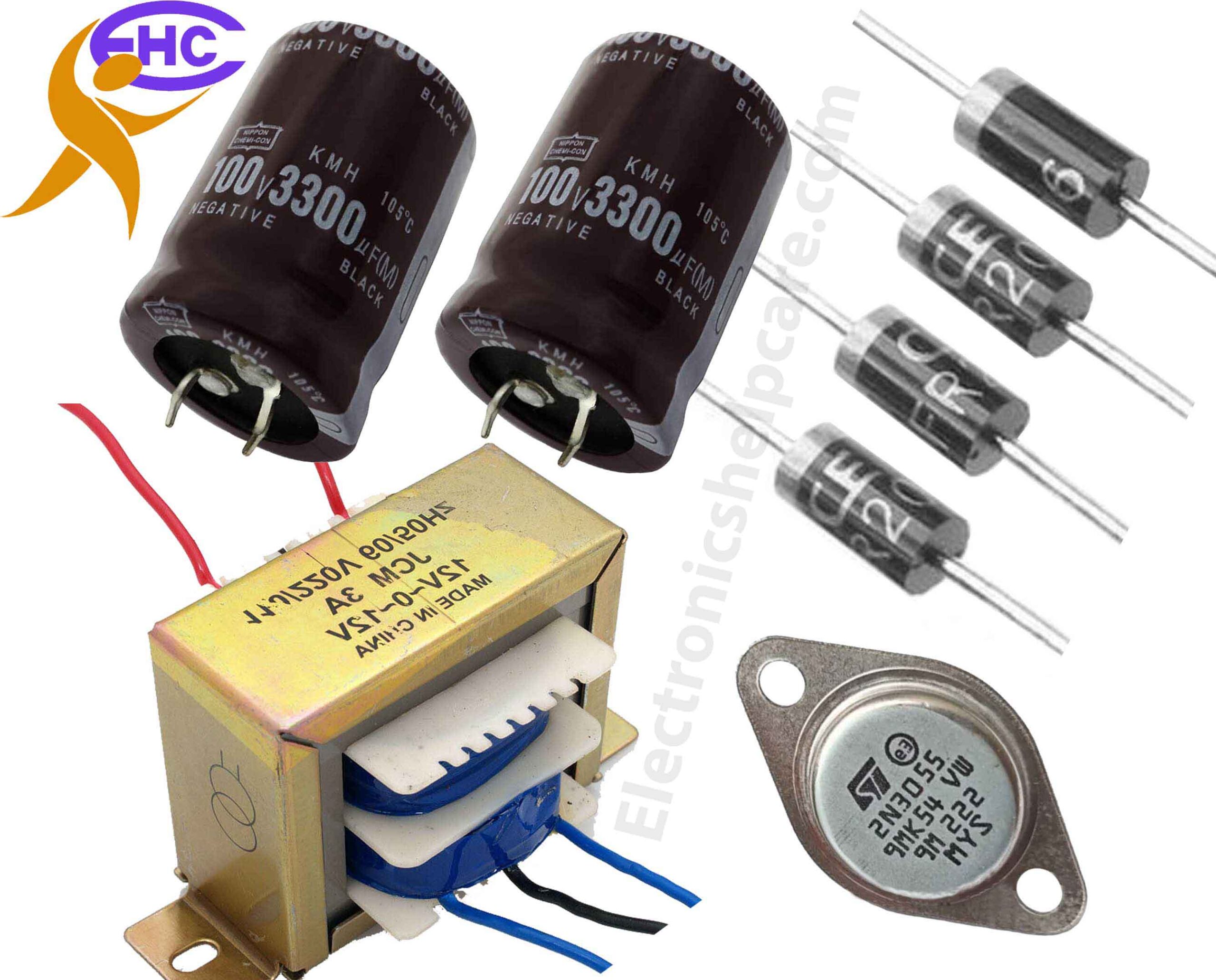 How to make ac to dc voltage