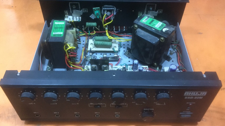 Ahuja Amplifiers SSB-80M 