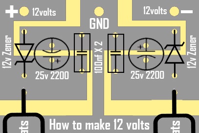 How to make 12 volts