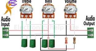 Bass tone circuit diagram