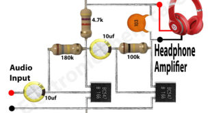 Headphone amplifier