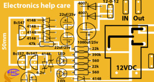 Speaker protection circuit diagram