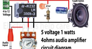 5 voltage amplifier circuit