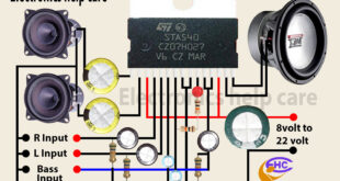 How to make 2.1 amplifier