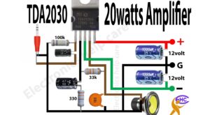 How to make a small amplifier