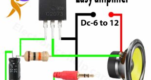 How to make easy amplifier