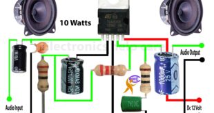 How to make small amplifier circuit