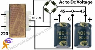 How to make dc voltage