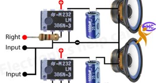how to make 12 voltage amplifier circuit? - Electronics Help Care