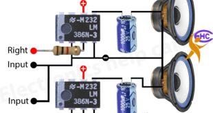 mini amplifier circuit board