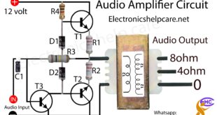 Audio amplifier circuit