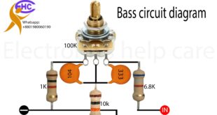 Bass circuit diagram