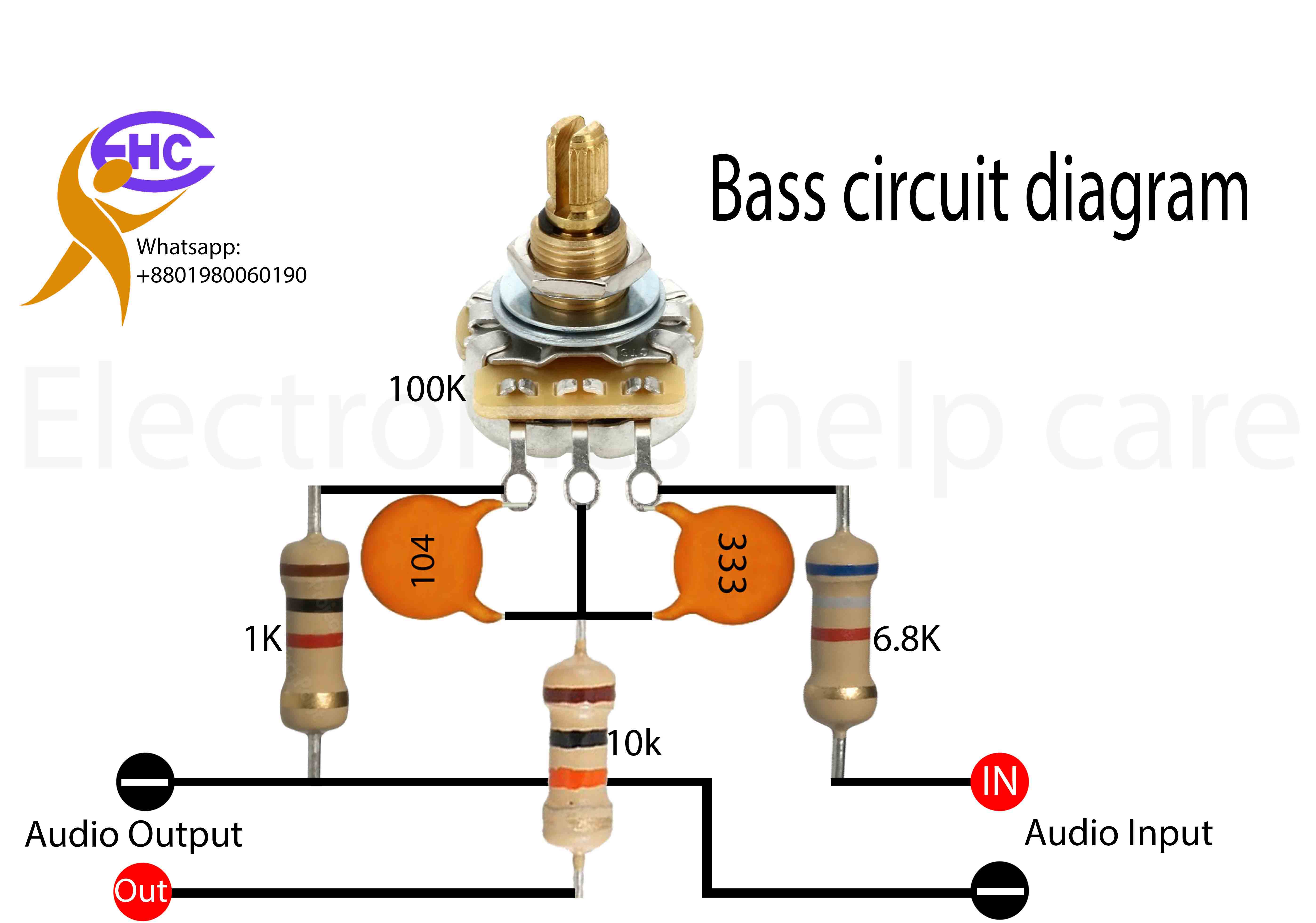 Bass circuit diagram