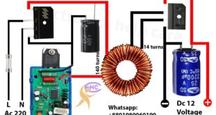 How to make 12 voltage SMPS