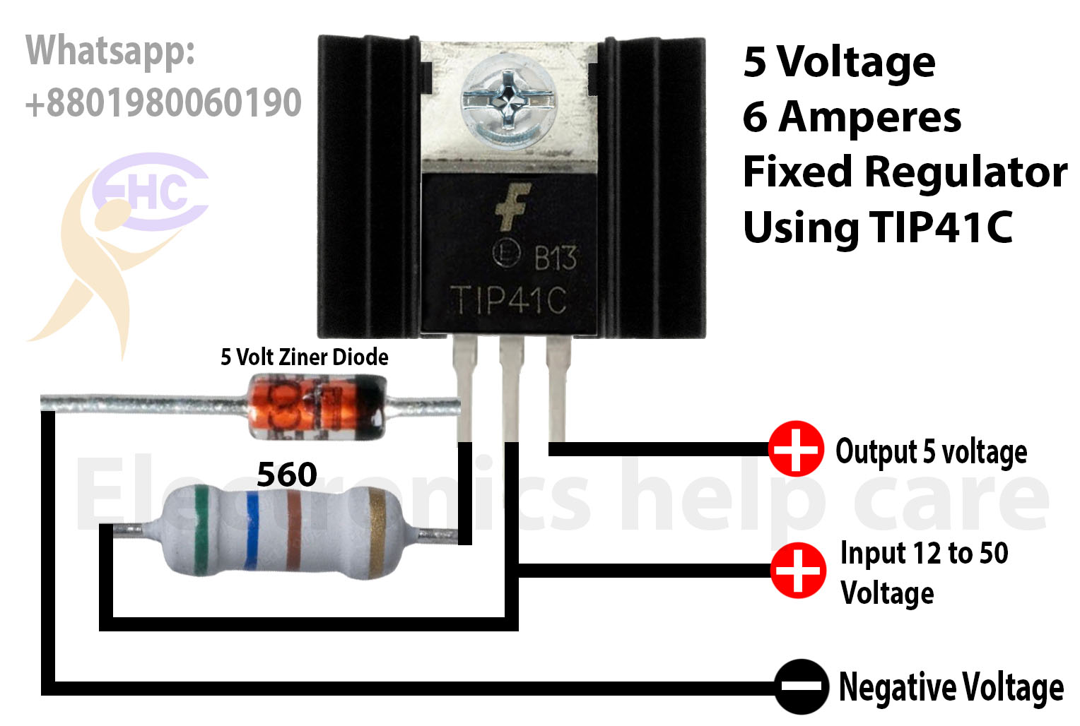 How to make 5 voltage
