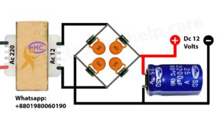 How to make ac to dc