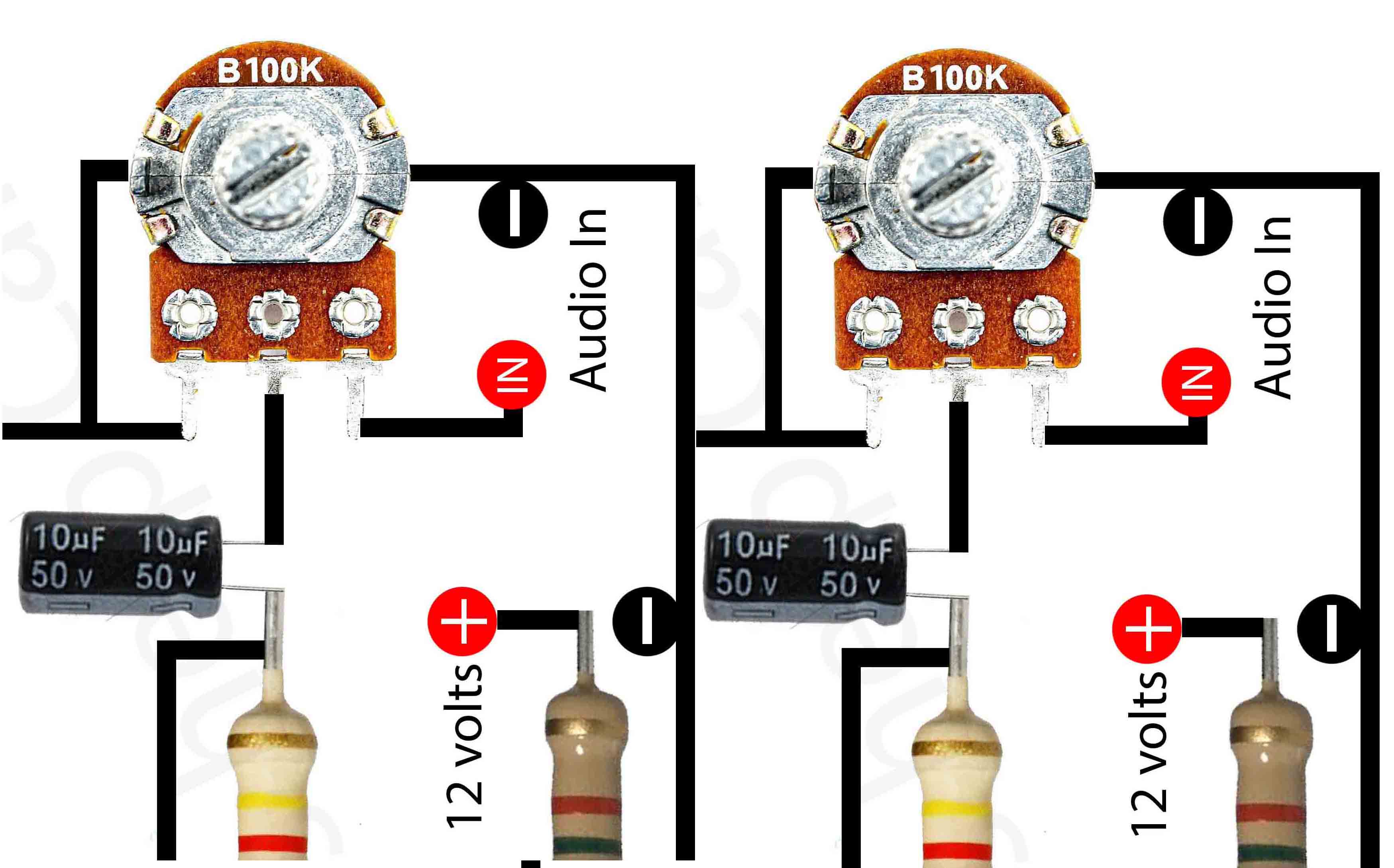 How to make pre-amplifier - Electronics Help Care