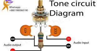 Tone circuit diagram